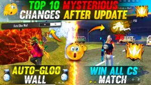TOP 10 MYSTERIOUS CHANGES AFTER UPDATE😳🔥 || GARENA FREE FIRE