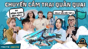 [Tập 6] Kelly Đến Rồi: Chuyến Cắm Trại Quằn Quại | Garena Free Fire