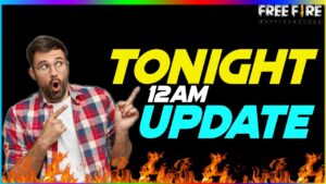 Tonight 12am Update Free Fire 🔥🔥| Night Update Free Fire | Garena Free Fire Max | Gaming With MG