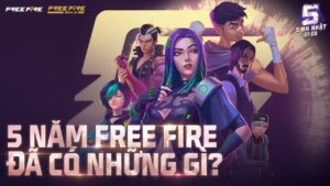 Top dấu ấn không thể quên trong 5 năm Free Fire | Sinh Nhật Free Fire 5 Tuổi