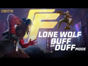 Tutorial - Lone Wolf - Buff/Duff Video | Garena Free Fire MAX