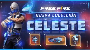 Una nueva colección Celeste ha llegado 🔵 | Garena Free Fire