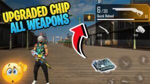 Upgrade All Weapon using Chip secret trick 😨 || Top 5 Unknown Tricks || Garena Free Fire