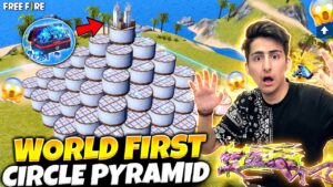 World First Circle Pyramid😱🤣10,000 Diamonds Challenge - Garena Free Fire