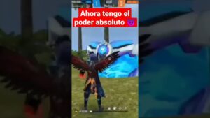 free fire tengo el poder absoluto #shorts #youtubeshorts #freefire #garenafreefire #freefiremax