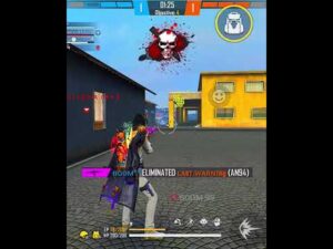 #shorts Triple kill only one man army ⚡ Garena Free Fire Max