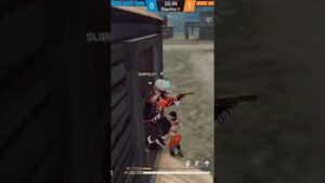 1 vs 4 Quadra Kill Clash Squad Op Moment | Garena Free Fire #Shorts