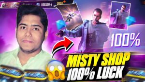 100% LUCK IN MISTRY SHOP || GARENA FREE FIRE