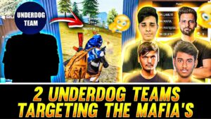 2 Underdog Team Targeting The Mafia's😲😲!! Garena Free Fire