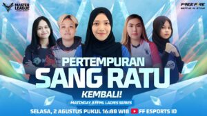 [2022] Free Fire Master League Ladies Series Day 3