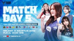 [2022] Free Fire Master League Ladies Series Day 5