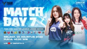 [2022] Free Fire Master League Ladies Series Day 7