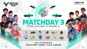 [2022] Free Fire Master League Season VI Divisi 2 Day 3