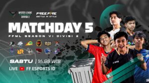 [2022] Free Fire Master League Season VI Divisi 2 Day 5