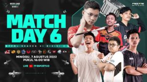 [2022] Free Fire Master League Season VI Divisi 2 Day 6