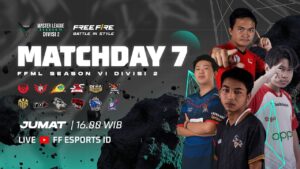 [2022] Free Fire Master League Season VI Divisi 2 Day 7