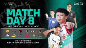[2022] Free Fire Master League Season VI Divisi 2 Day 8