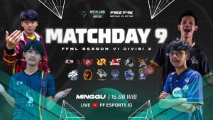 [2022] Free Fire Master League Season VI Divisi 2 Day 9
