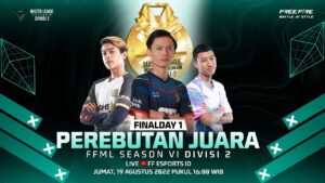 [2022] Free Fire Master League Season VI Divisi 2 Final Day 1