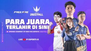 [2022] Opening Ceremony of Free Fire Esports 2022 Fall