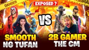 2b Gamer Angry On Smooth 🤬 Nonstopgaming Live Reaction 🥵 Ng Vs Nxt Garena - Free Fire 🔥