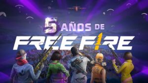 5 años haciendo historia con Free Fire 🔥 | Garena Free Fire