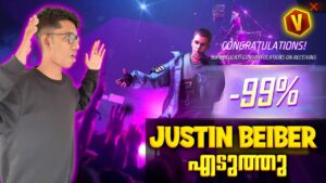 99% Off 😱 Justin Beiber Mystery Shop എടുത്തു 😍 Garena Freefire