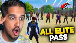ALL ELITE PASS in 1 Custom for Fight (Who Won) !! Garena Free Fire !! Desi Gamers