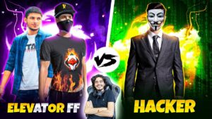 Aimbot Hacker ?🥵 Vs Elevator FF | To Join Nonstop Gaming Guild 🔥|Garena FreeFire