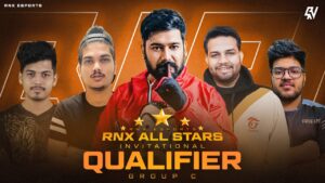 Rnx All Star Invitional | Group C  - Garena Free Fire #totalgaming #gyangaming