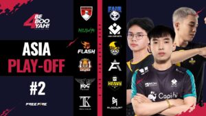 Asia Play-off #2 | TOP 6 TO GRAND FINAL! | Free Fire Pro Scrim - Mùa 4
