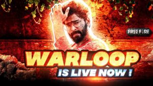 BR Ranked  Game play |  WARLOOP is Live - Garena Free Fire Max