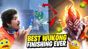 Best Ever Wukong Finishing😳 4 Ninja Bundle 🆚 2018 Bundle😱 | Garena Free Fire Max
