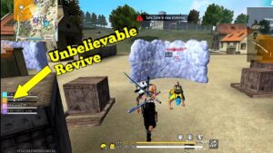 Best Revive In Free Fire 😫 || Unbelievable Revive 😉 || Garena Free Fire Max - #Shorts #Short