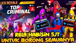 Borong Bundle Criminal Asli Bukan Repaint & Max SG M1887 - Garena Free Fire
