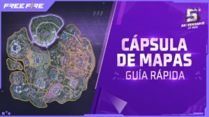 Cápsula de Mapas - TUTORIAL 🔥 | Garena Free Fire