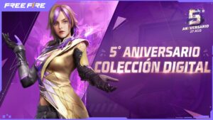 Colección Digital del 5° Aniversario 💥 | Garena Free Fire