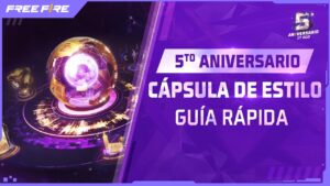 ¿Cómo usar la Cápsula de Estilo? ✨ - ASPECTO GRATIS en Free Fire | Garena Free Fire