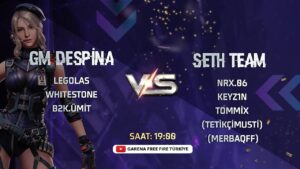DESPİNA VS SETH TAKIMLAR KAPIŞIYOR !
