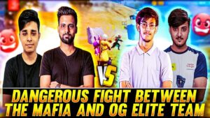 Dangerous Fight Between The Mafia And Og Elite Team😲😲!! Garena Free Fire