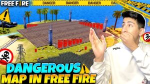 Dangerous ☠ Map In Free Fire 10000💎Diamond Challenge 1 Vs 2 - Garena Free Fire
