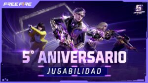 ¡Descúbre las novedades del 5° Aniversario! 🥳 🎉 | Garena Free Fire
