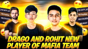 Drago And Rohit Playing Tournament From Mafia Team😲😲!! Garena Free Fire