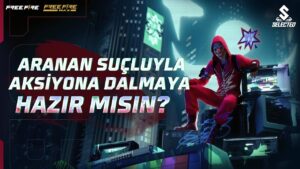 En Çok Aranan Suçlu Free Fire'da | 5.Yıl Dönümü | Garena Free Fire