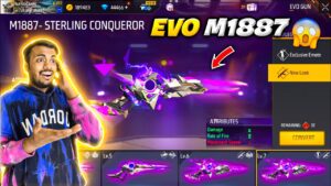 Evo Max Level 7 , M18887 Free For All 😱- Garena Free Fire