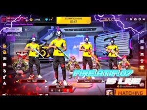 FIRE ATIF FF IS LIVE [GARENA FREE FIRE LIVE]