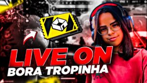 FREE FIRE AO VIVO 🔥 SALAS PERSONALIZADAS 🔥 JOGANDO COM INSCRITOS #freefire #garenafreefire
