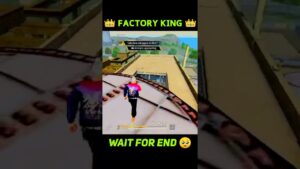 Factory King 👑 Bande Ka Khopdi Fod Diya 😁 Garena Free Fire#shorts #freefire #shorts