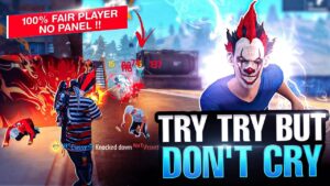 Finally !! I Stopped Using Panel 😰🤬 100% Fair Gameplay ✅ Test Me When You Want 🔰 - GarenaFreeFire