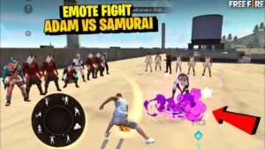 Free Fire Emote Fight On Factory Roof - 1 Vs 1 Emote Challenge - Garena free fire